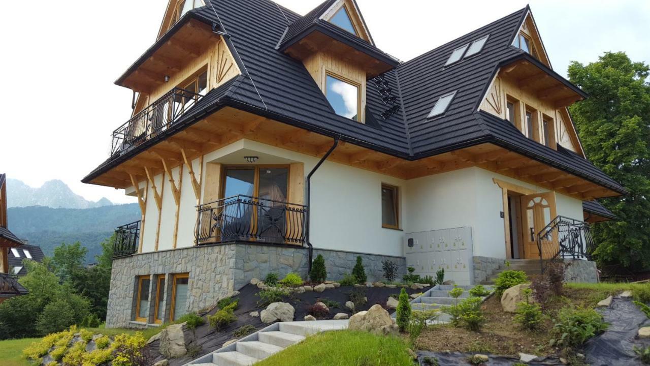 Apartament Podkowa Z Widokiem Na Giewont Kościelisko Exterior foto