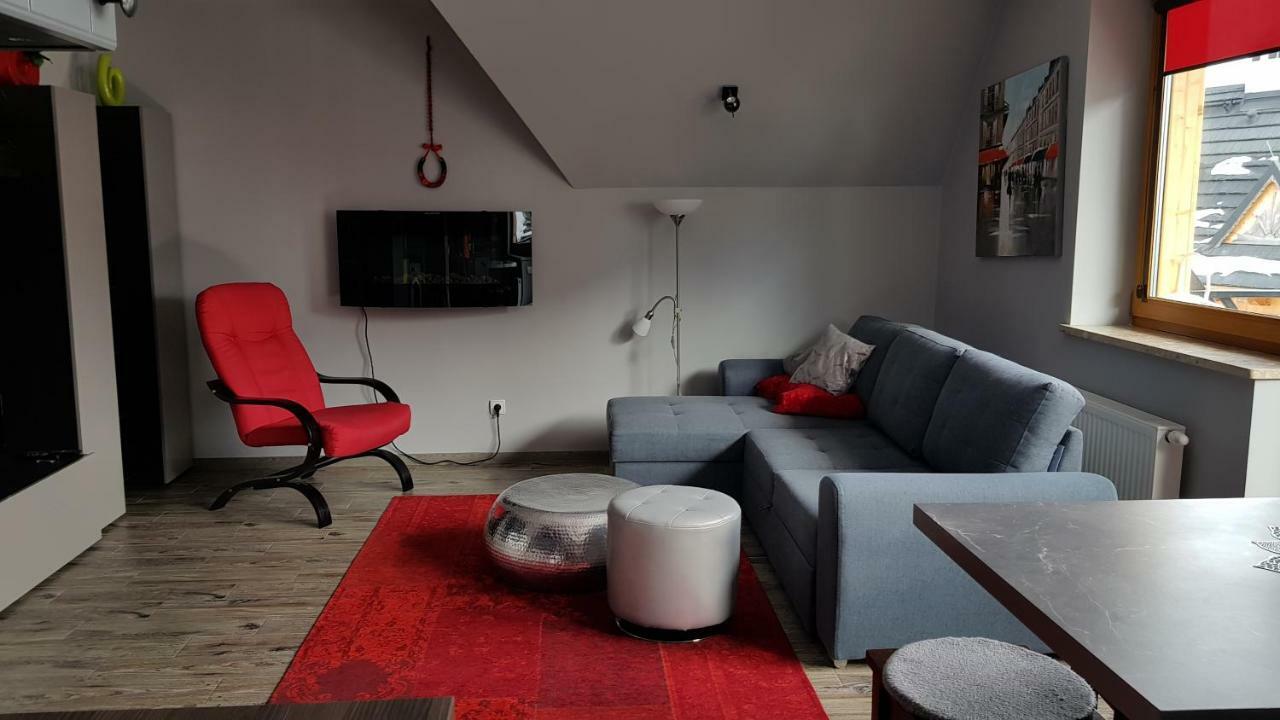 Apartament Podkowa Z Widokiem Na Giewont Kościelisko Exterior foto