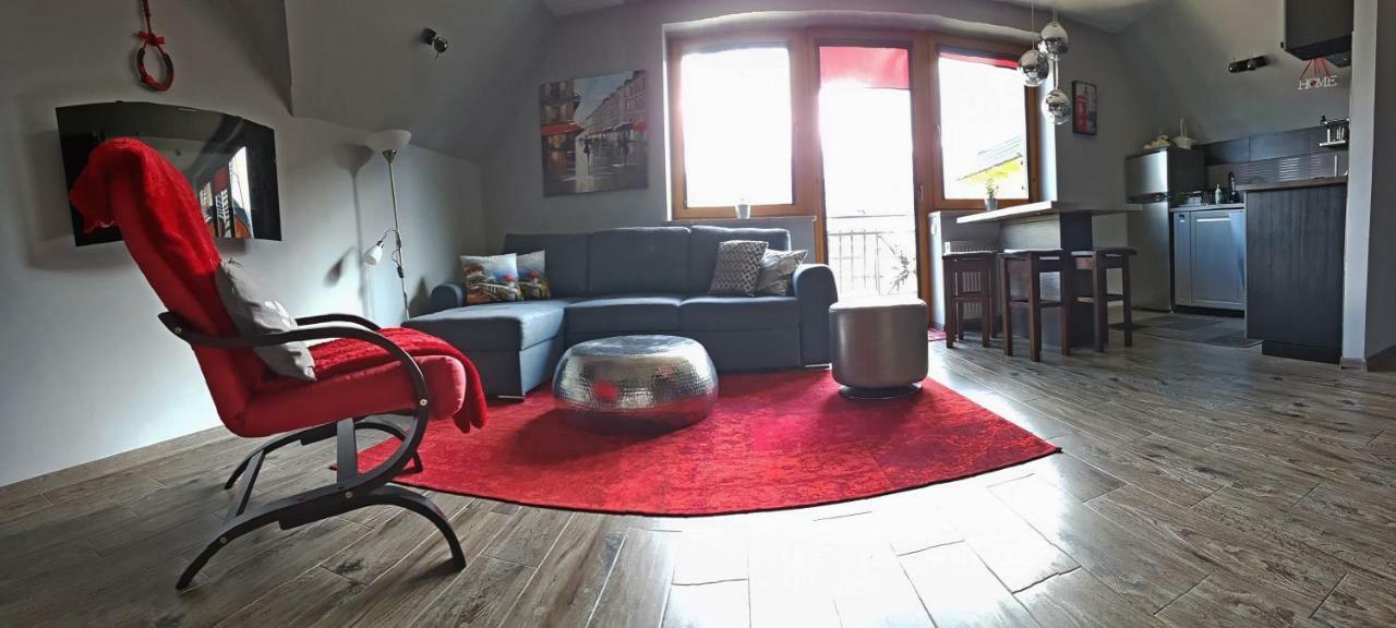 Apartament Podkowa Z Widokiem Na Giewont Kościelisko Exterior foto