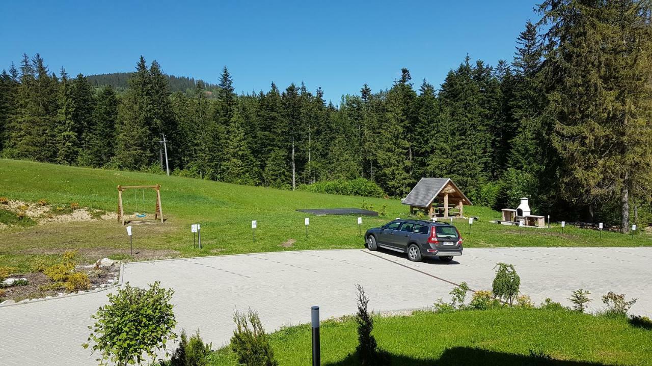 Apartament Podkowa Z Widokiem Na Giewont Kościelisko Exterior foto