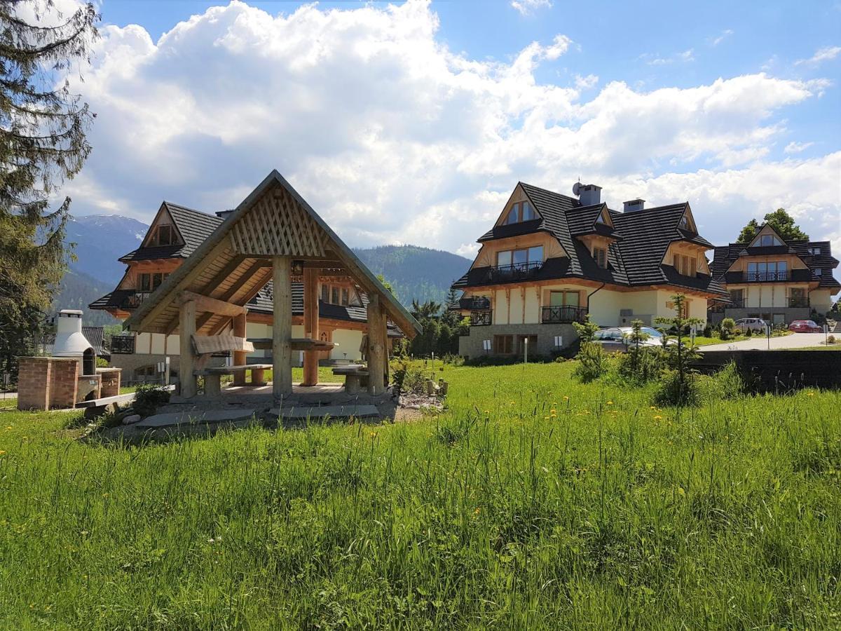 Apartament Podkowa Z Widokiem Na Giewont Kościelisko Exterior foto